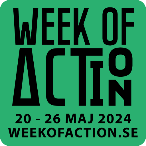 Week of Action Banner